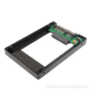 1.8-inch 7+9 Micro SATA SSD to 7+15 2.5-inch SATA Hard Disk